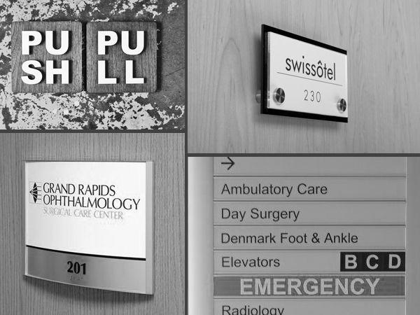 Office signs | Office signage | Metroplusads